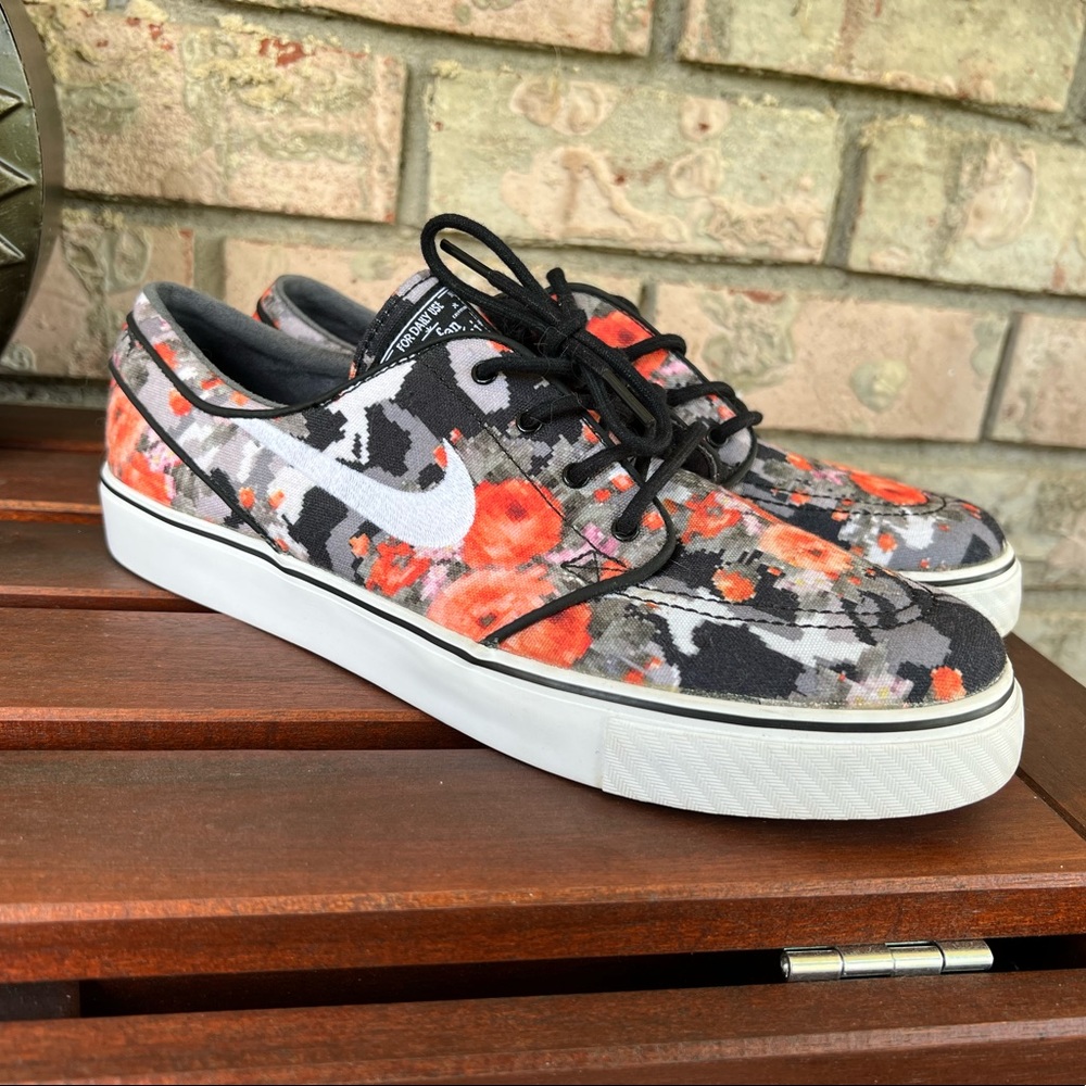 RARE Stephen Janowski Digi Camo Mandarin Sneaker